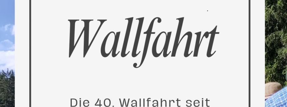 Infoveranstaltung zur Wallfahrt am 10. Mai 2025 ab 15:00 Uhr, Pfarrzentrum Patrona Bavariae