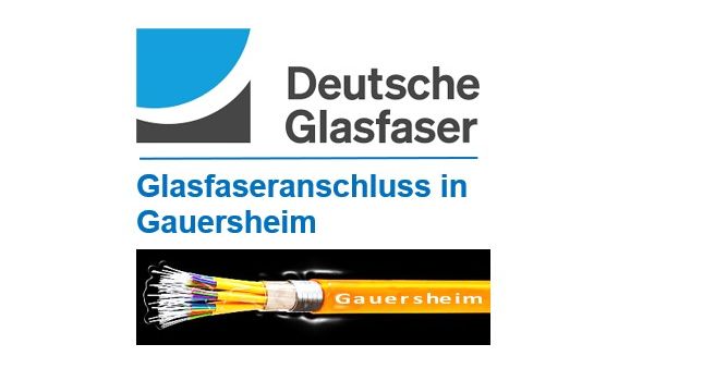 Glasfaserausbau