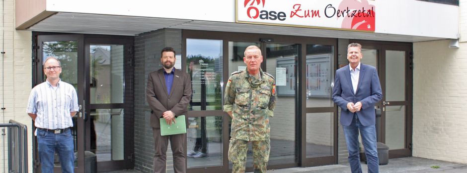 Weitere Million für die „Oase“
