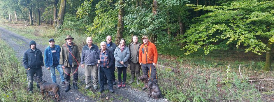 Förster und Jagdpächter informieren zum Marzhäuser Wald
