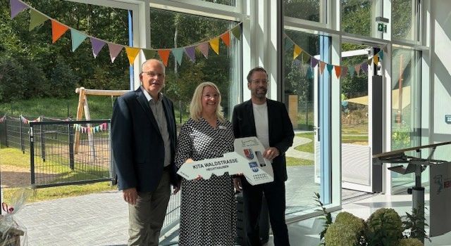 Einweihung Kita Waldstraße in Hechthausen