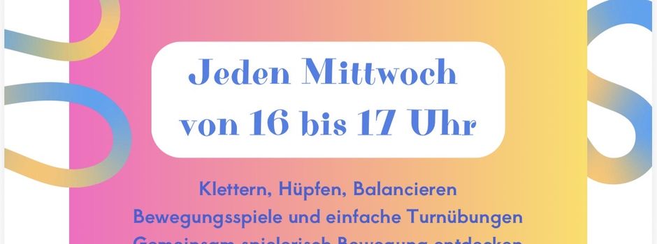 Eltern-Kind-Turnen
