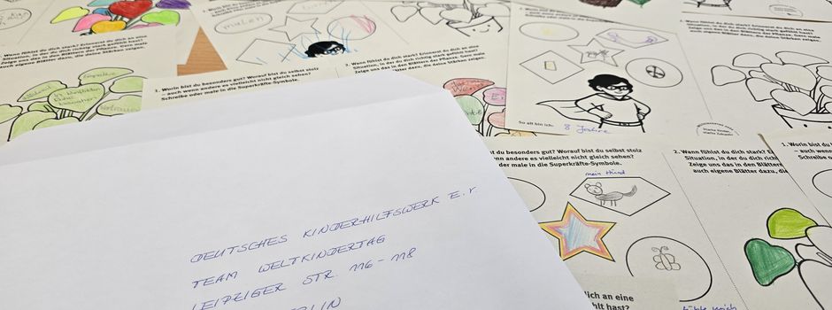 Weltkindertag: Geesthachter Schule beteiligt sich an Kunstaktion