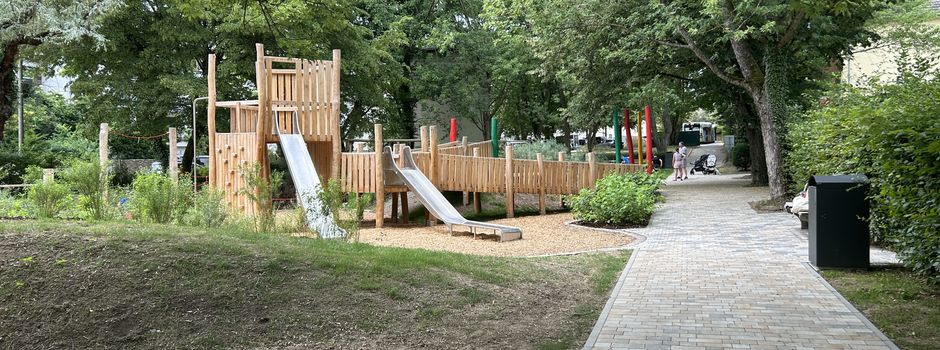 Warum dieser neugestaltete Spielplatz in Wiesbaden ein Vorbild sein soll