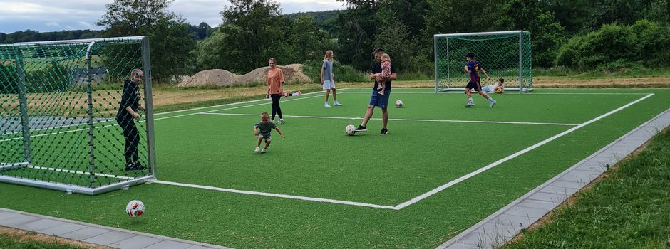 Info zum Kunstrasen-Minifeld-Fußballplatz