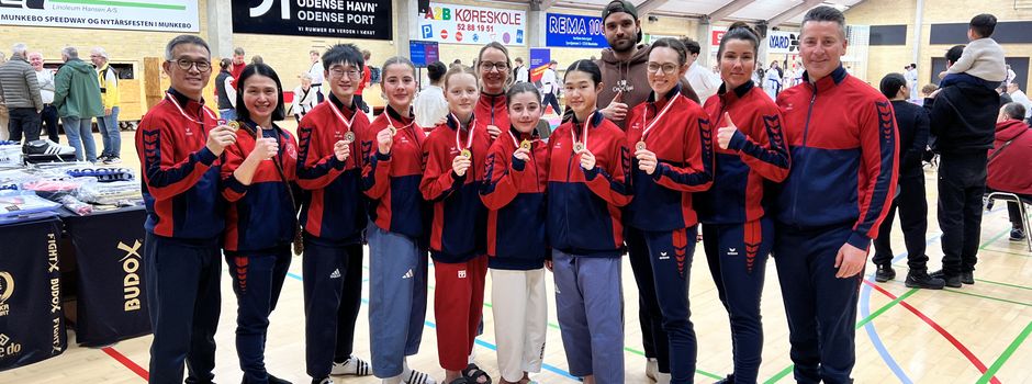 Starker Auftritt in Dänemark