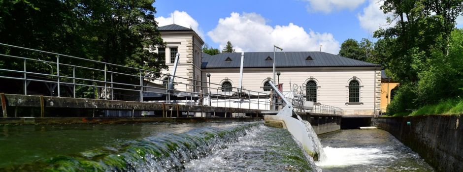 swa Wassertag 2025: das historische Wasserwerk am Hochablass erleben