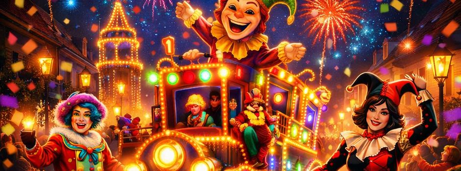 🎭🎉 Grolsheimer Nachtumzug 2026 🎉🎭