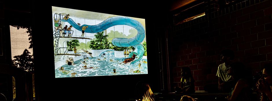 Bilderbuchkino in der Waldmühle