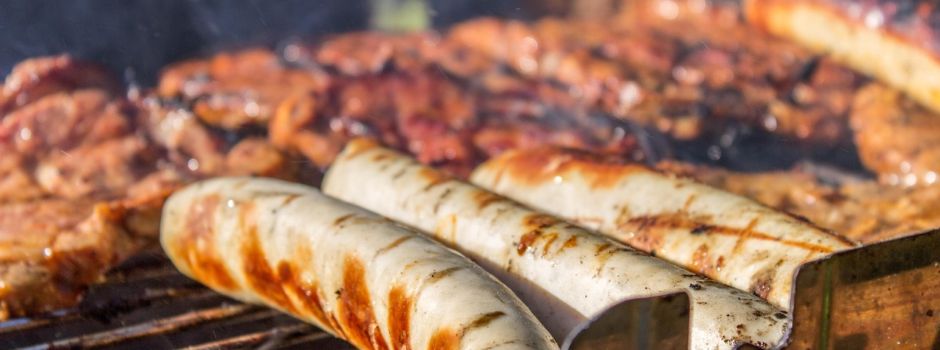 In der „Eisenkaute“ wird wieder gegrillt!