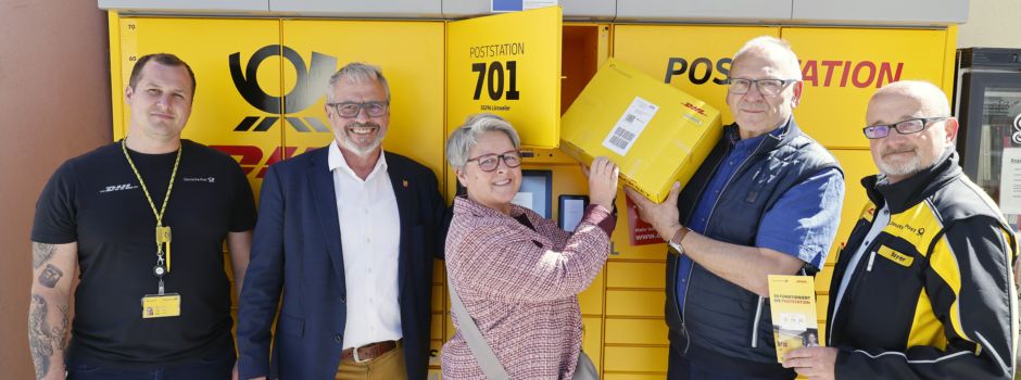 Neue Poststation in Lörzweiler eröffnet