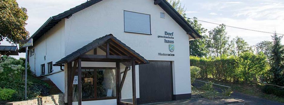 Sitzung Gemeinderat am 17.10.24 in Niederraden