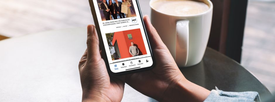 Gehrden-App im neuen Design – moderner, übersichtlicher, nutzerfreundlicher