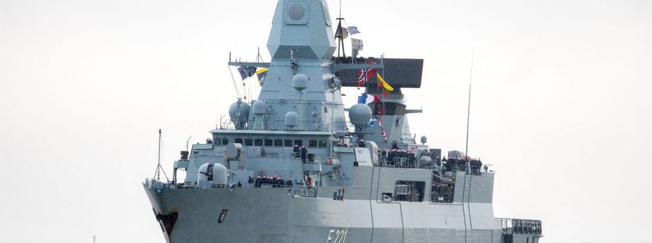EU-Militäreinsatz beschlossen: Fregatte «Hessen» ausgelaufen