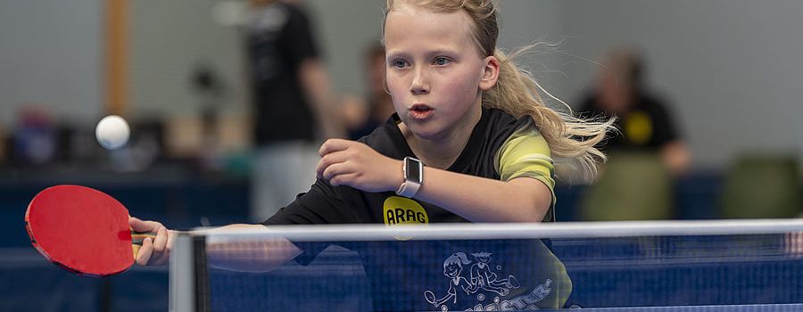 Anmeldung ab jetzt zur Tischtennis mini-Meisterschaften am 8. Februar 2026 in Herzebrock