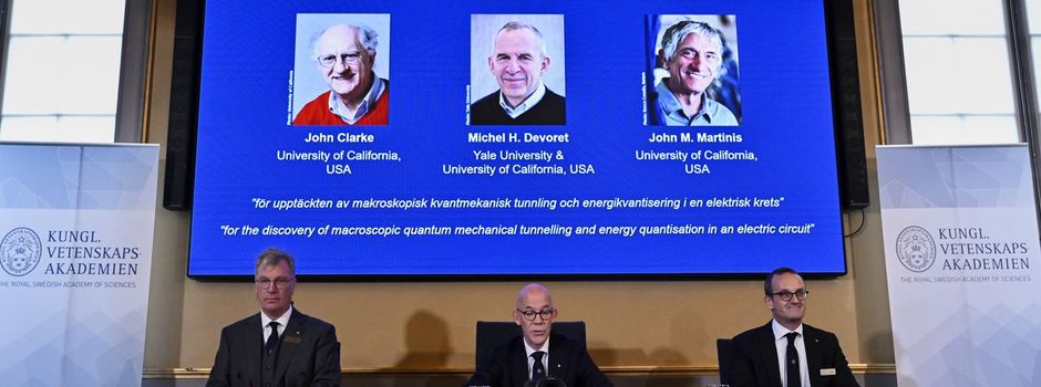 Physik-Nobelpreis: Grundlage für neue Ära der Quantentechnik