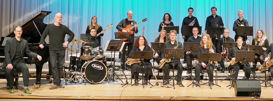 Am Tag des STADTRADELN-Starts: Bigband spielt in Grünhof-Tesperhude