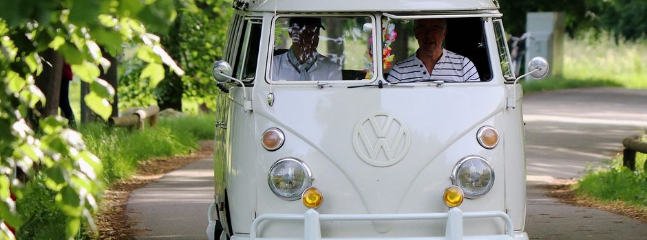 Oldtimer zu bestaunen