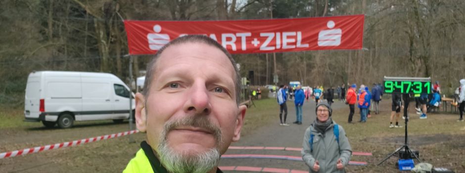 Markus Rühling startet in Rodgau zum 50-Kilometer Ultralauf