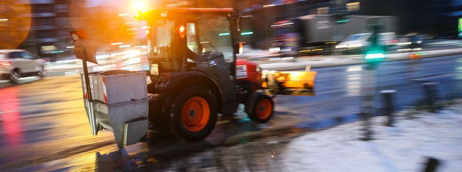 Kurzes Wintergastspiel im Norden mit Verkehrsproblemen