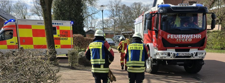 FEU - Brandgeruch Schule