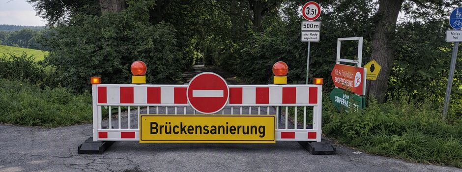 Brückensanierung an der Perdoeler Mühle startet in Belau