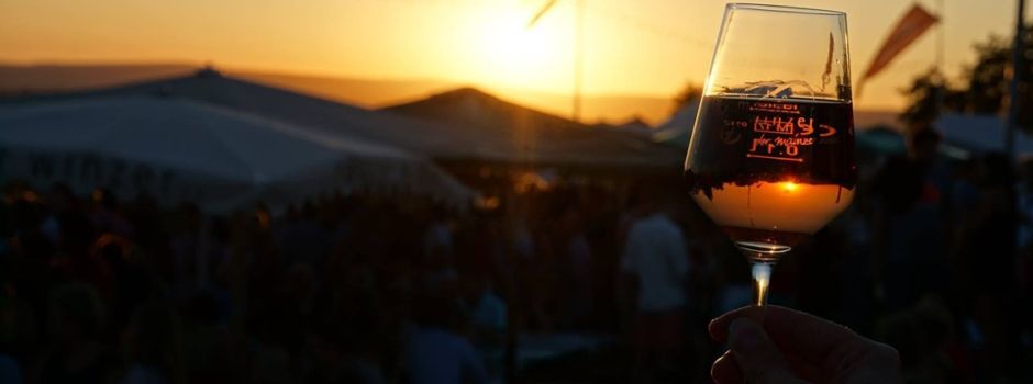 Weinfest im Kirchenstück: Comeback nach Corona-Pause