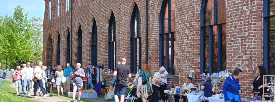 Erfolgreicher Stadtflohmarkt