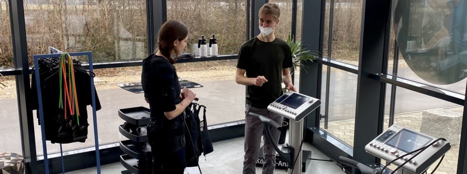 EMS-Training im Förg Store in Friedberg: Wir haben es getestet