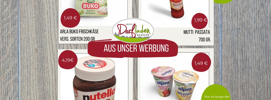 Wochenangebot vom 29.01. - 11.02.2026