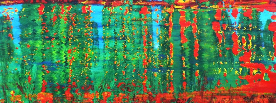 Ausstellung „Farbausflüge“ von Werner Starke in der Galerie Kunstverein Gruppe 13 im Haus Samson