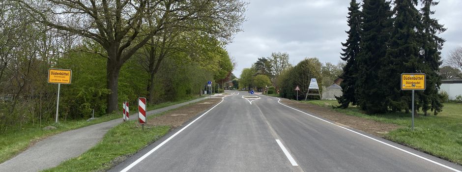 B73 Ortsdurchfahrt Düdenbüttel wieder frei