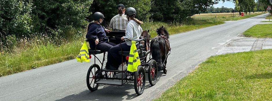 Ferienspiele: Schnupperkurs bei den Kutschen-Freunden Herzebrock-Clarholz