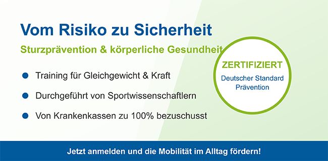 Vom Risiko zur Sicherheit: Neuer Kurs zur Sturzprävention in Nierstein startet