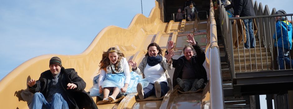 Karls Erlebnis-Dorf feiert groß