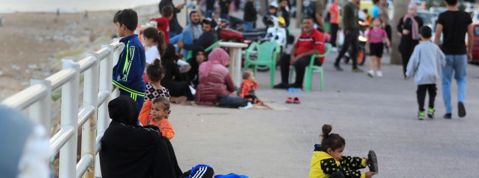 Auch im Libanon geraten Zivilisten zwischen die Fronten