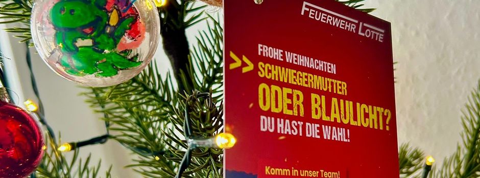 Weihnachtsbaum-Sammelaktion 2026 der Jugendfeuerwehr Lotte! 🧑‍🎄🎄🌟
