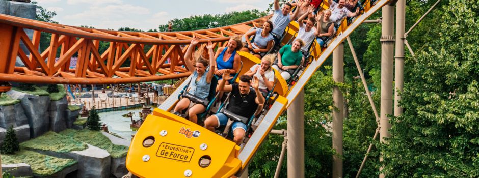 Merkurist verlost Karten für den Holiday Park