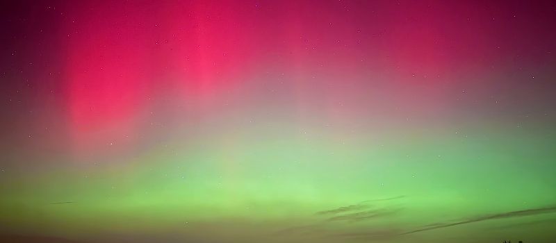 Polarlichter in Issum