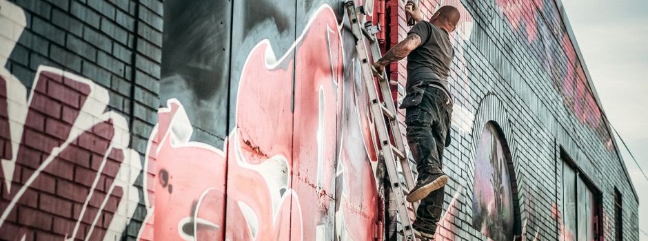 Graffiti-Projekt in den Sommerferien