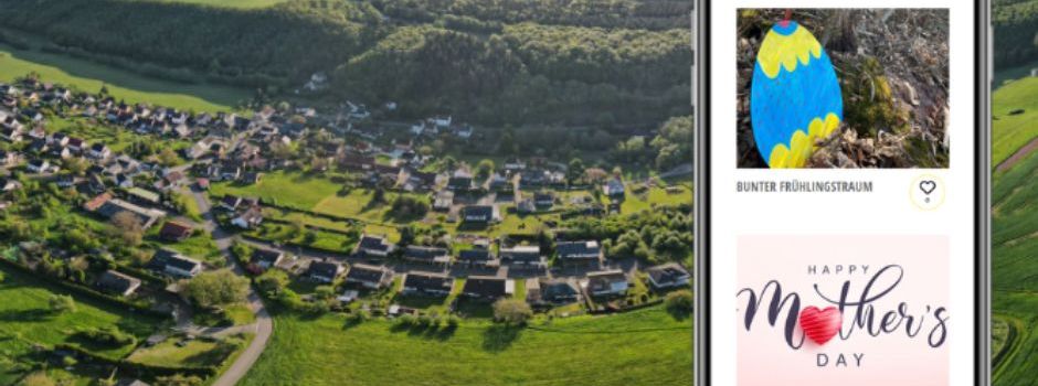 Digitale Dorf-News: Dickesbach startet eigene Orts-App