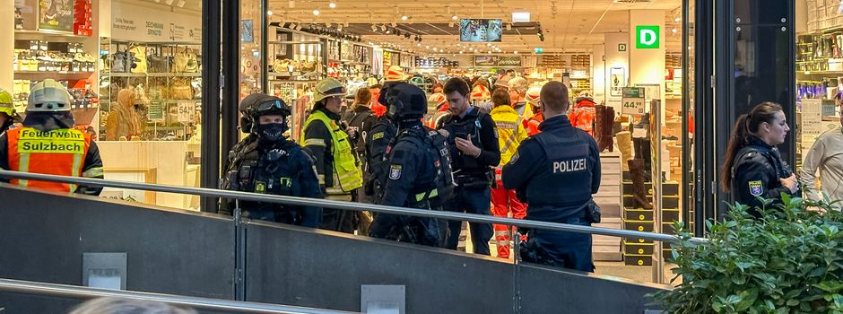 Pfefferpistolen-Angriff im Main-Taunus-Zentrum