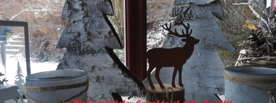 Weihnachtliches im Diakonielädchen