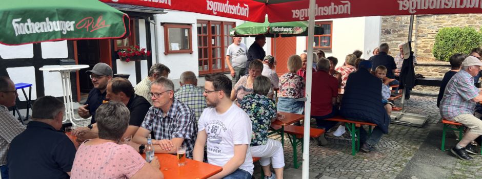 Grillfest mit dem MGV Streithausen