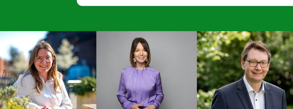 Landratswahl: Drei Kandidaten im Porträt