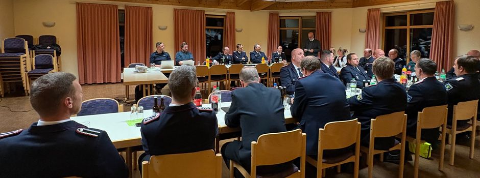 Wehrführerdienstversammlung 