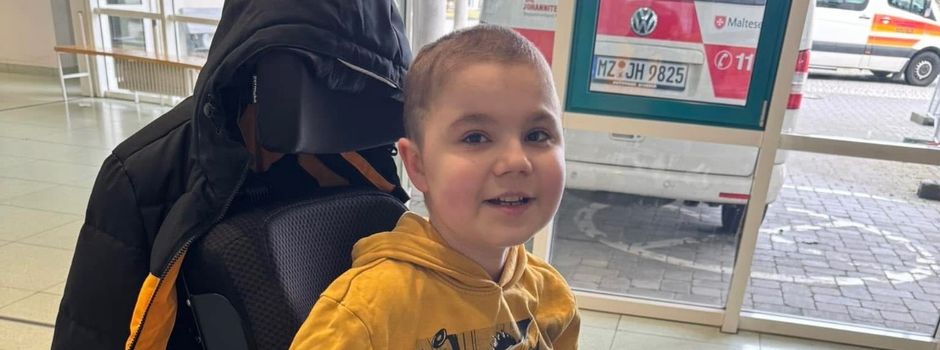 Schwer krankes Kind: Mainzerin will ihrem Sohn Herzenswunsch erfüllen