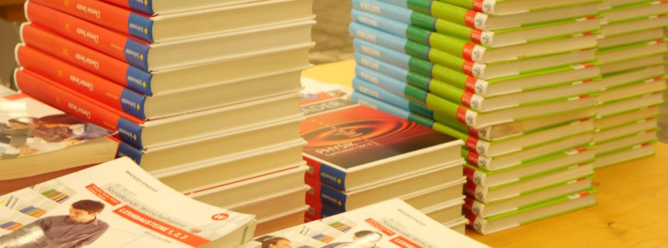 Schulbuchausleihe: Rücknahme der Bücher startet