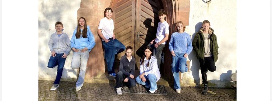 unsere Konfirmanden informieren