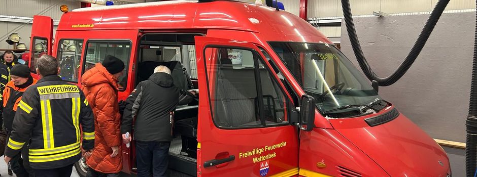 Neues Manschaftsfahrzeug der FF-Belau 